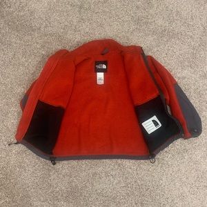 Boys SMALL north face fleece